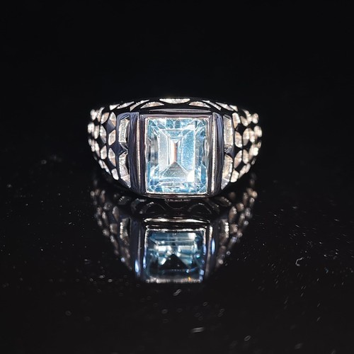 Anello argento sterling 925 - in,