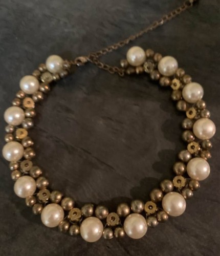 Collana perle in - perle,