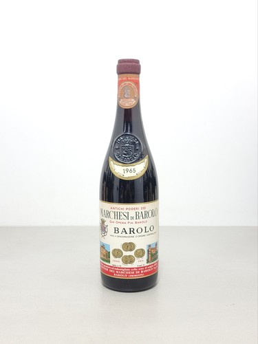 Barolo marchesi 1965 bott - ,