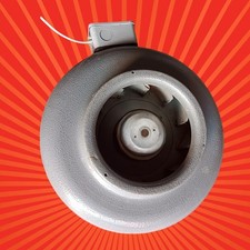 Aspiratore centrifugo assiale Vortice in metallo