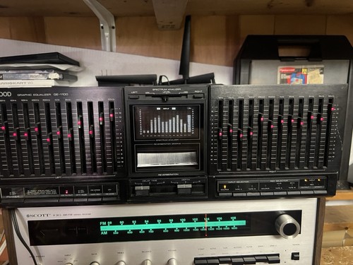 Equalizzatore grafico kenwood - grafico,