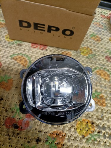 Fendinebbia sinistro led - sinistro, jeep