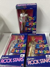 3 Barbie e i Rockers Ken