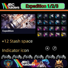 🔥 ARC RAIDERS ✨ Materiali