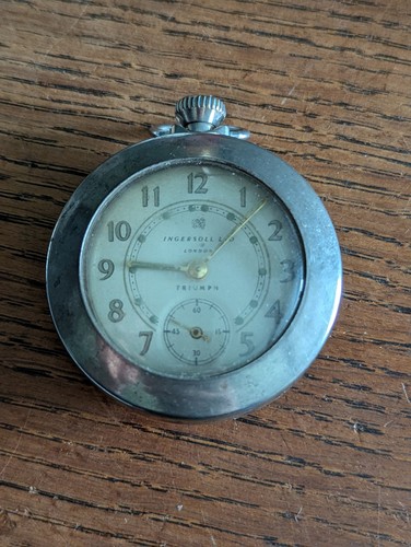 Orologio tasca ingersoll - da,