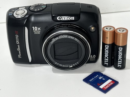 Canon powershot sx110 - powershot, 9,0