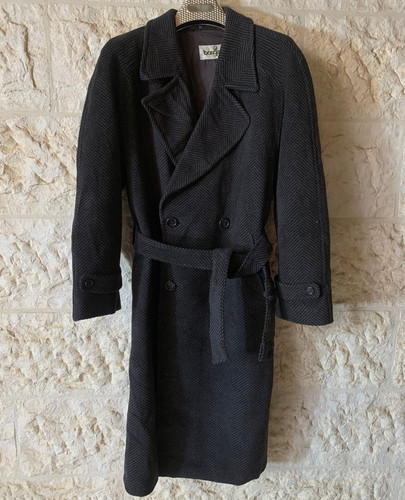 Cappotto vintage bugatti pura - vintage,