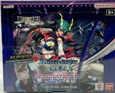 Box battle spirits - spirits, bss06