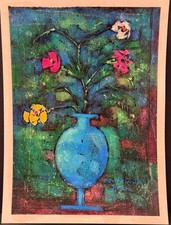 Vaso di fiori - Disegno a