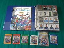 Album vuoto + set completo +  Aggiornamenti +bustina  Panini Calciatori 2015-16