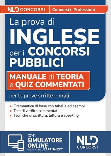 Prova inglese per i - inglese,
