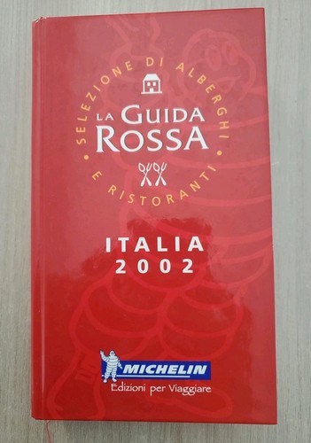 Guida rossa italia 2002 - la,