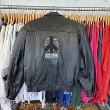 Giacca di pelle vintage