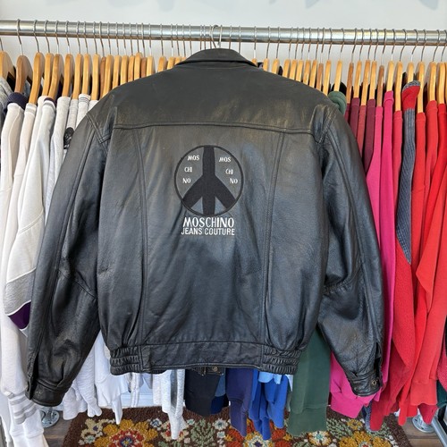 Giacca pelle vintage - di,