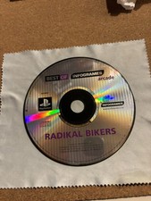 Radikal Bikers Ps1 Ita Pal SOLO DISCO GIOCO Sony Retrogame Sony PlayStation Ps2
