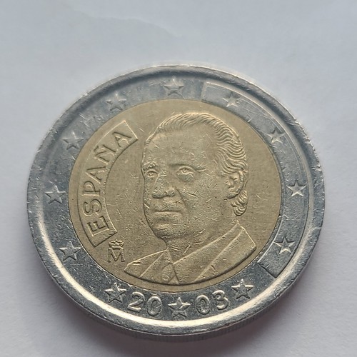 Euro spagna 2003 moneta - 2,