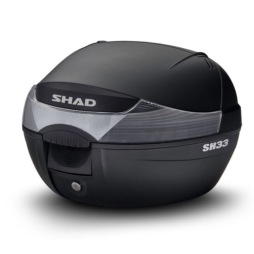 Shad topcase sh33 nero con - shad,
