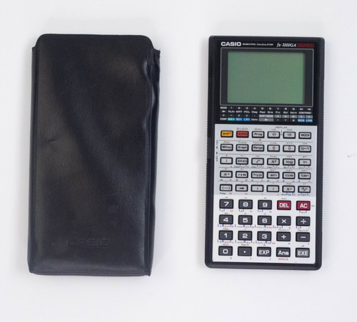 Casio 7000ga calcolatrice - casio, fx-7000ga