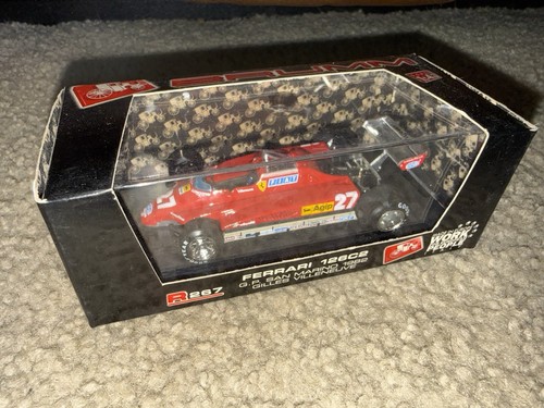 Brumm ferrari 126 27 - ferrari,