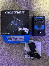 TC Helicon Voicetone C1