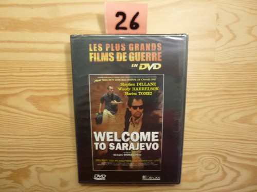 Dvd welcome to sarajevo - to,