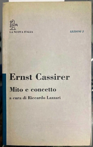Ernst cassirer mito concetto - ernst,