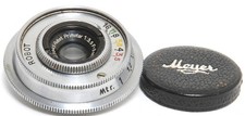 Meyer Gorlitz 3,5/3 cm Robot Primotar RARO obiettivo non rivestito 1940 ca.