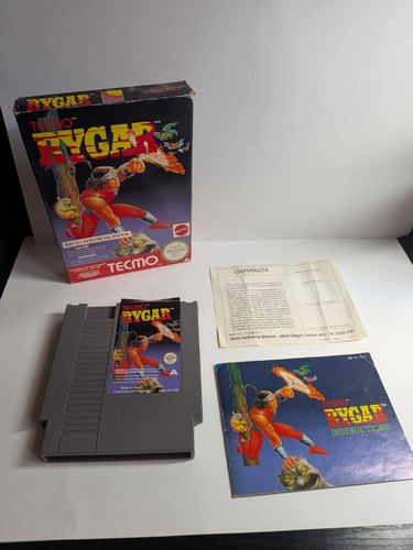 Rygar nes nintendo versione - nes,