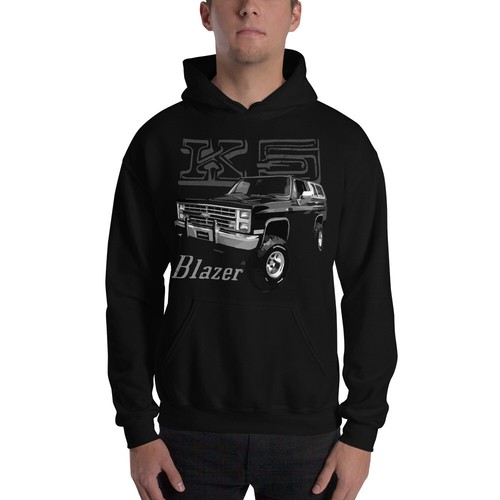Retro chevy blazer nero - blazer,