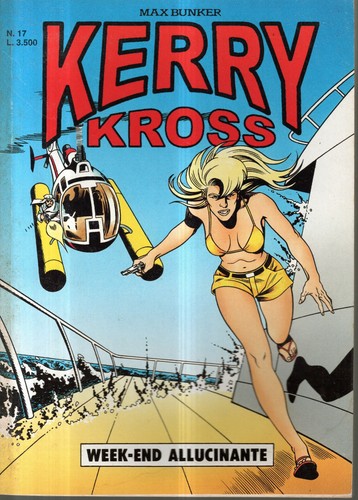 Kerry kross 17 - kross, n°17