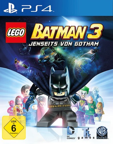 Ps4 lego batman oltre - ps4,