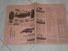 POWERSLIDE AUTOMOBILSPORT-ZEITSCHRITT MARZ 1967-MINI MINOR-FERRARI 1956 D 50