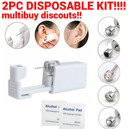 Pezzi pistola piercing - 2,