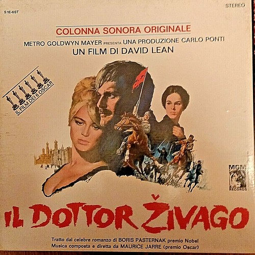 Maurice jarre dottor - maurice,
