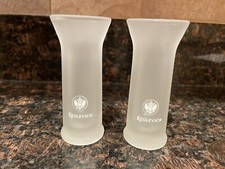 Set 2 Keglevich Vodka Frosted