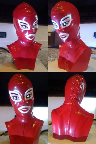 Prototipo busto donna - di,
