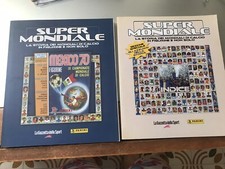 Supermondiale-La Storia dei Mondiali di Calcio-Panini/Gazzetta-1970 e Indice.