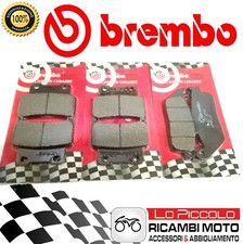 PASTIGLIE FRENO ANTERIORI E