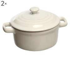Set 2 Casseruole Mininova con