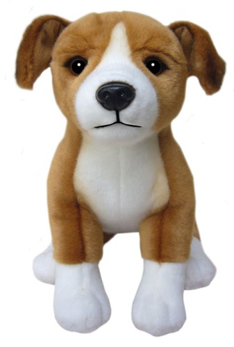 Peluche cucciolo levriero
