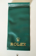 Rolex genuine vintage Plastic Wallet 1680 5513 1665 1675 1655 1016 condition NOS