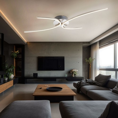 Plafoniera lampada design - plafoniera,