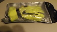 NWT Nike GK Grip 3 Goalkeeper Glove (Volt/Black) Size 8