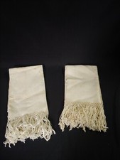 Coppia  Asciugamani Antichi