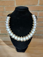 Collana uncinetto girocollo