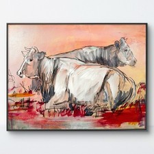 Arte originale vacche sacre