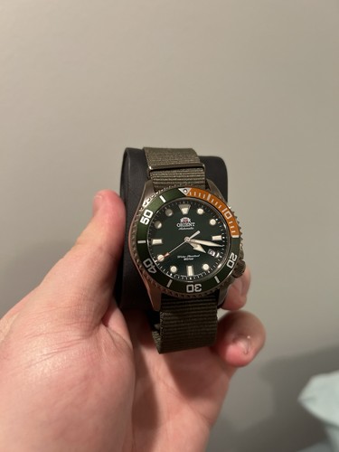 Orologio orient dive - dive, verde