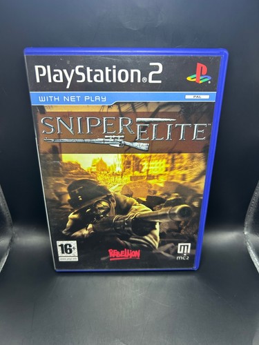 Sniper elite sony - sniper,