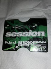 ROLAND SCHEDA DI ESPANSIONE SR-JV80-09 SESSION   SENZA  SCATOLA