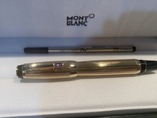 Penna roller Montblanc  Boheme￼Plac Gold Pietra Lilla ……..